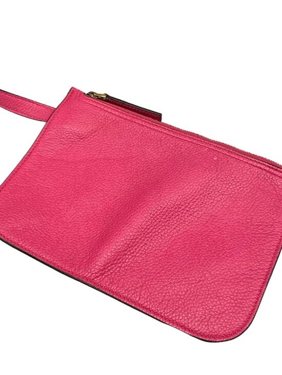 GUCCI Small Drawstring Backpack 523586 Pink Green Multi Leather Backpack main image 9